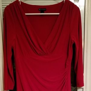 New Directions red dress.